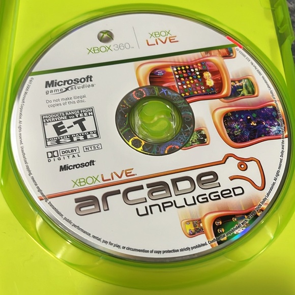 5 for $60 - Microsoft Xbox 360 Arcade Unplugged - Picture 3 of 4